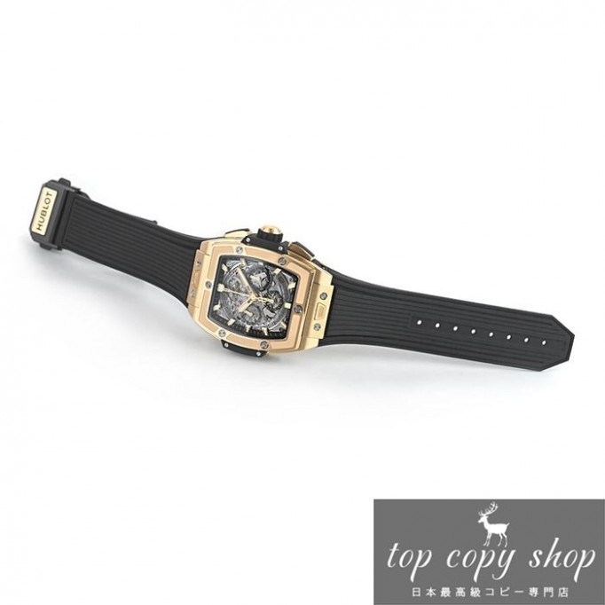 
                        ウブロ スピリット オブ ビッグバン スーパーコピー イエローゴールド 642.VX.0130.RX
                    