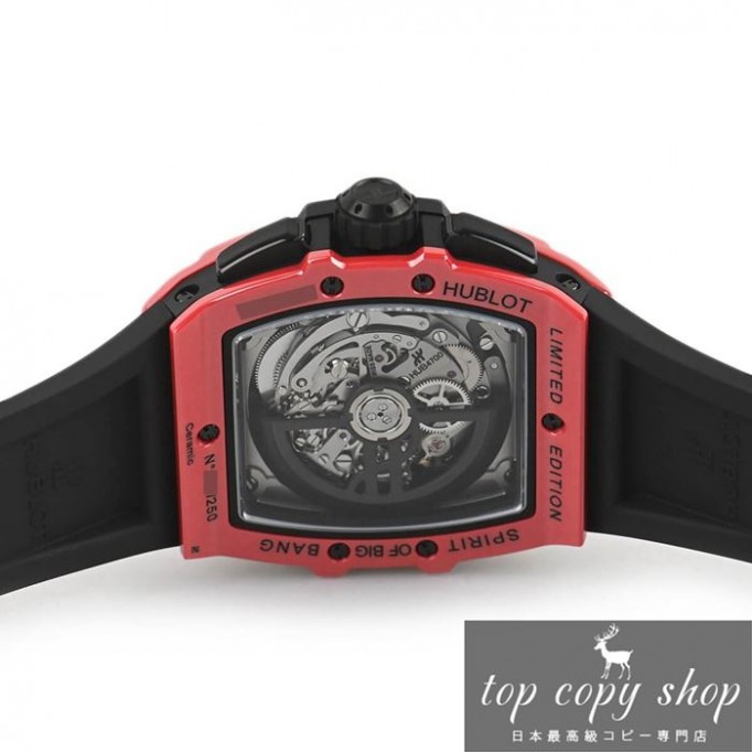 
                        ウブロ スピリットオブビッグバン スーパーコピー レッドマジック 限定250本 642.CF.0113.RX
                    