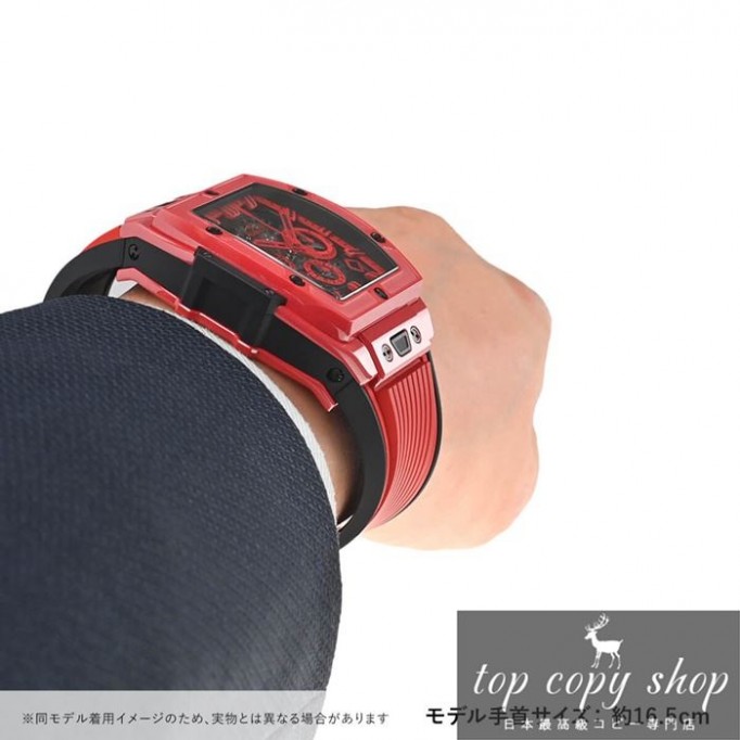 
                        ウブロ スピリットオブビッグバン スーパーコピー レッドマジック 限定250本 642.CF.0113.RX
                    