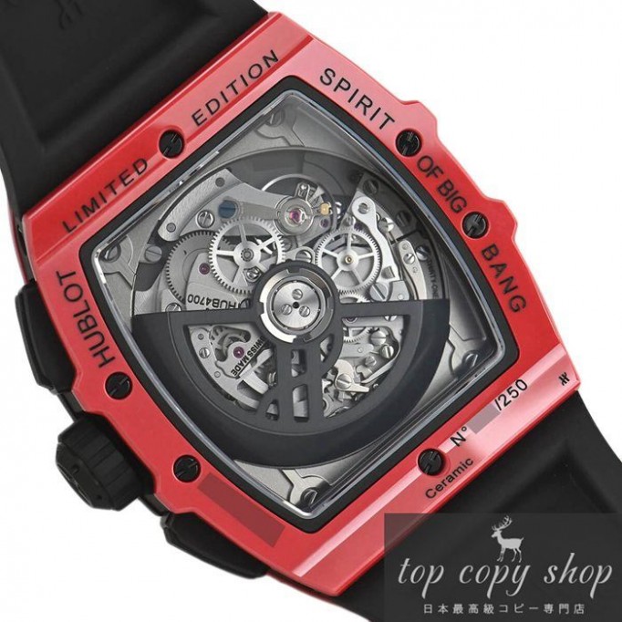 
                        ウブロ スピリットオブビッグバン スーパーコピー レッドマジック 限定250本 642.CF.0113.RX
                    