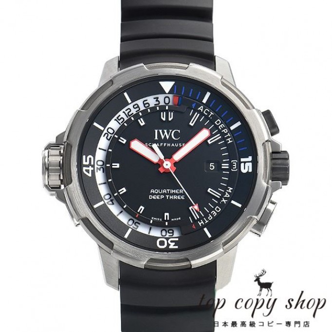 
                        ＩＷＣ アクアタイマー スーパーコピー ディープスリー IW355701
                    