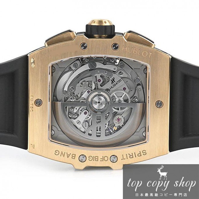 
                        ウブロ スピリット オブ ビッグバン スーパーコピー イエローゴールド 642.VX.0130.RX
                    