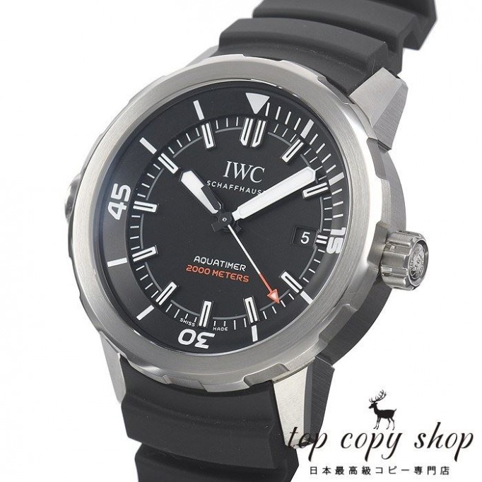 
                        ＩＷＣ アクアタイマー スーパーコピー オートマテック２０００ ３５イヤーズオーシャン２０００ 世界限定３５０本 IW329101
                    