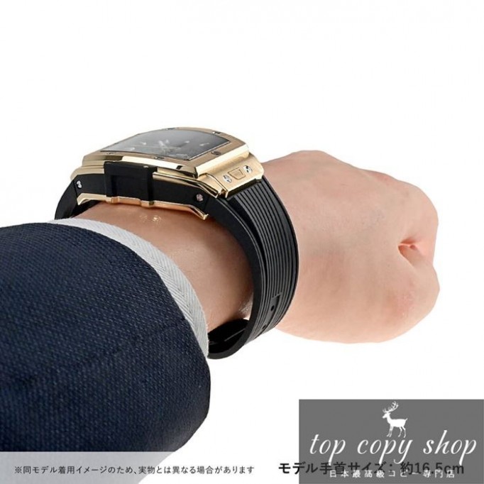 
                        ウブロ スピリット オブ ビッグバン スーパーコピー イエローゴールド 642.VX.0130.RX
                    