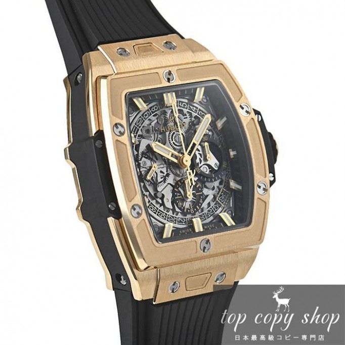 
                        ウブロ スピリット オブ ビッグバン スーパーコピー イエローゴールド 642.VX.0130.RX
                    