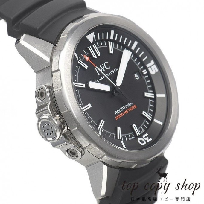 
                        ＩＷＣ アクアタイマー スーパーコピー オートマテック２０００ ３５イヤーズオーシャン２０００ 世界限定３５０本 IW329101
                    