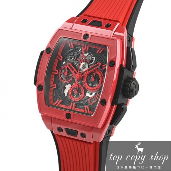 
                        ウブロ スピリットオブビッグバン スーパーコピー レッドマジック 限定250本 642.CF.0113.RX
                    