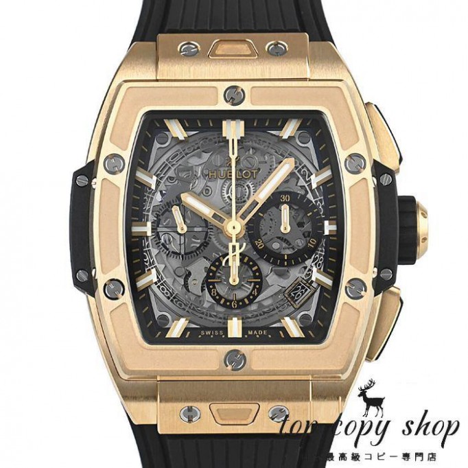 
                        ウブロ スピリット オブ ビッグバン スーパーコピー イエローゴールド 642.VX.0130.RX
                    