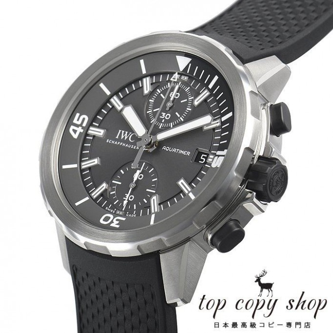 
                        ＩＷＣ アクアタイマー スーパーコピー クロノ シャーク 世界限定５００本 IW379506
                    
