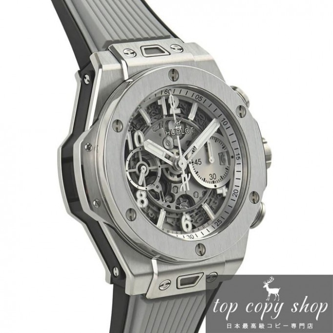 
                        ウブロ ビッグバン スーパーコピー ウニコ エッシェンシャルグレー 限定生産200本（オンライン限定） 441.NX.4230.RX.HEC24
                    