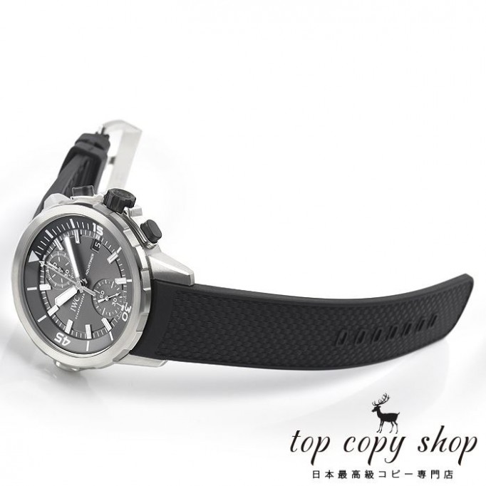 
                        ＩＷＣ アクアタイマー スーパーコピー クロノ シャーク 世界限定５００本 IW379506
                    