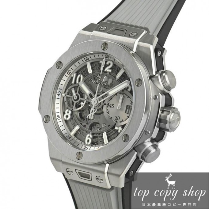 
                        ウブロ ビッグバン スーパーコピー ウニコ エッシェンシャルグレー 限定生産200本（オンライン限定） 441.NX.4230.RX.HEC24
                    