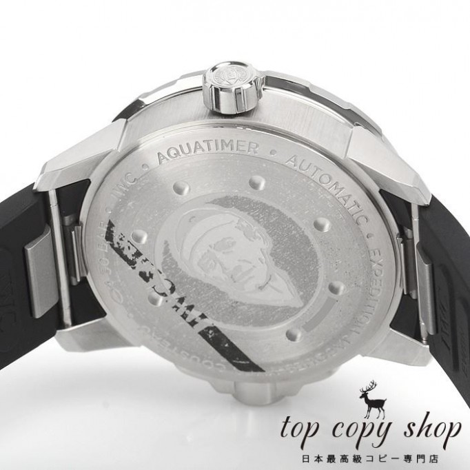 
                        ＩＷＣ アクアタイマー スーパーコピー オートマチック エクスペディション ジャックイヴクストー IW329005
                    