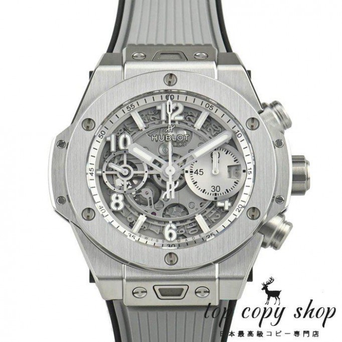 
                        ウブロ ビッグバン スーパーコピー ウニコ エッシェンシャルグレー 限定生産200本（オンライン限定） 441.NX.4230.RX.HEC24
                    