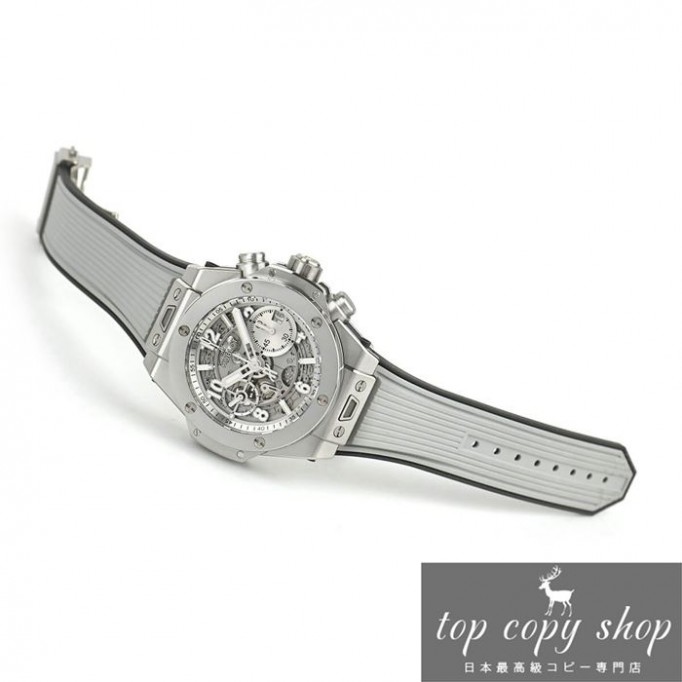 
                        ウブロ ビッグバン スーパーコピー ウニコ エッシェンシャルグレー 限定生産200本（オンライン限定） 441.NX.4230.RX.HEC24
                    