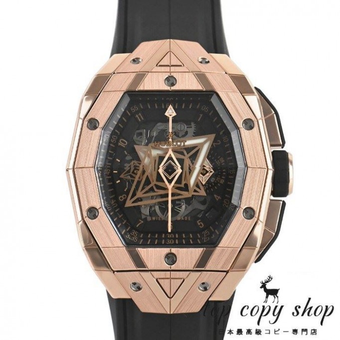 
                        ウブロ スピリットオブビッグバン スーパーコピー サンブルー キングゴールド 限定生産100本 648.OX.1018.RX.MXM23
                    