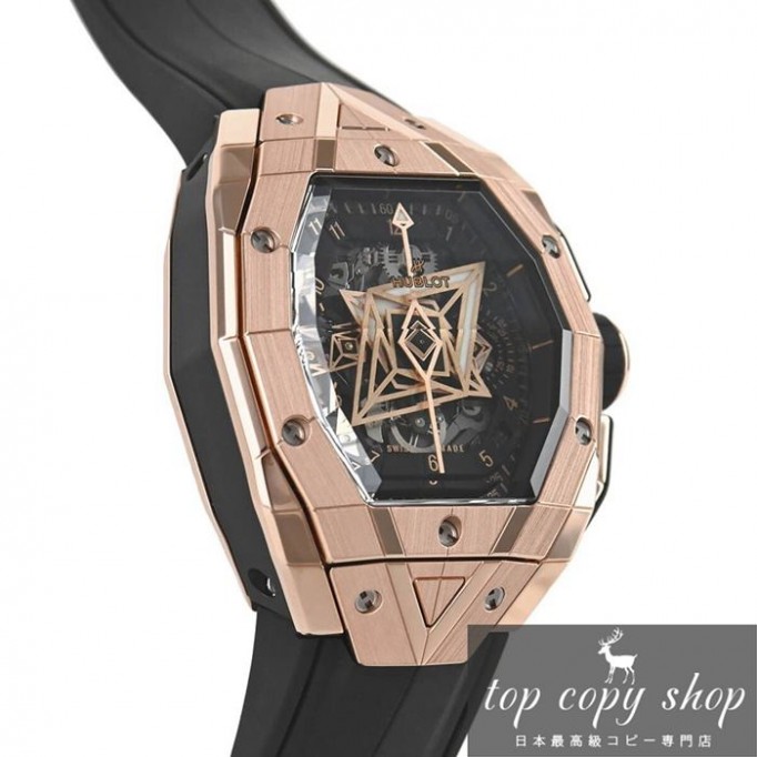 
                        ウブロ スピリットオブビッグバン スーパーコピー サンブルー キングゴールド 限定生産100本 648.OX.1018.RX.MXM23
                    