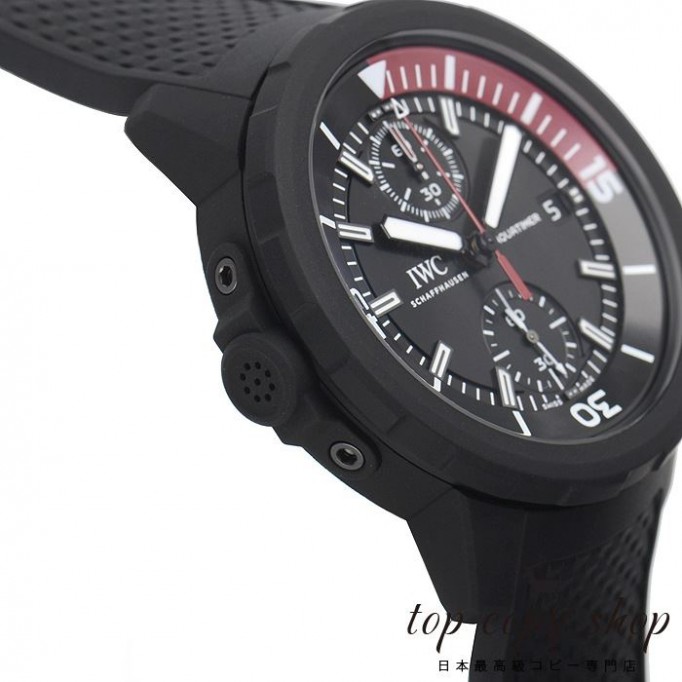 
                        ＩＷＣ アクアタイマー スーパーコピー クロノグラフ ラ クンブレ ボルケーノ 世界限定５００本 IW379505
                    