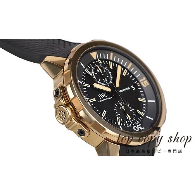
                        ＩＷＣ アクアタイマー スーパーコピー クロノ エクスペディション チャールズダーウィン IW379503
                    