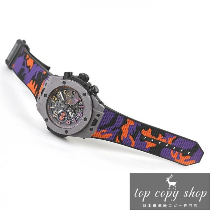 
                        ウブロ ビッグバン スーパーコピー ウニコ SORAI 世界限定100本 423.FX.8099.NR.SOA23
                    