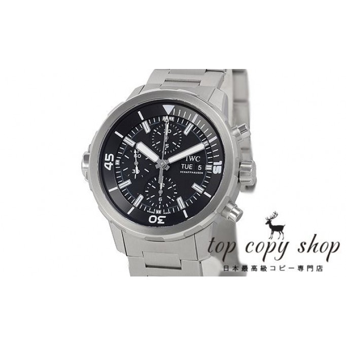 
                        ＩＷＣ アクアタイマー スーパーコピー クロノ IW376804
                    