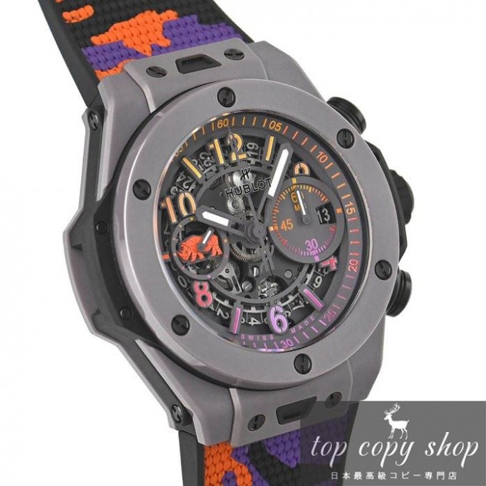 
                        ウブロ ビッグバン スーパーコピー ウニコ SORAI 世界限定100本 423.FX.8099.NR.SOA23
                    