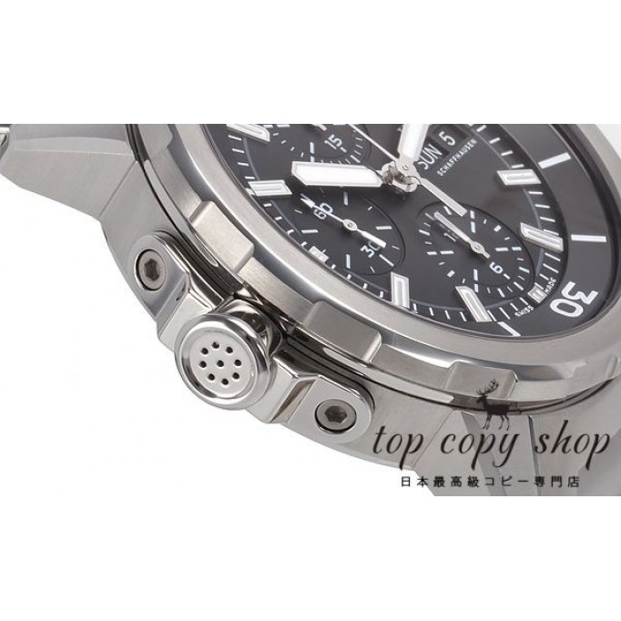 
                        ＩＷＣ アクアタイマー スーパーコピー クロノ IW376804
                    