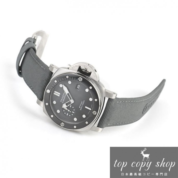 
                        パネライ サブマーシブル スーパーコピー クアランタクアトロ ESteel Grigio Roccia ブティック限定 PAM01288
                    