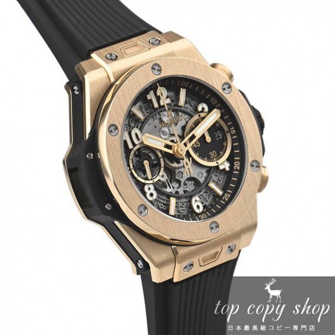 
                        ウブロ ビッグバン スーパーコピー ウニコ イエローゴールド 441.VX.1131.RX
                    