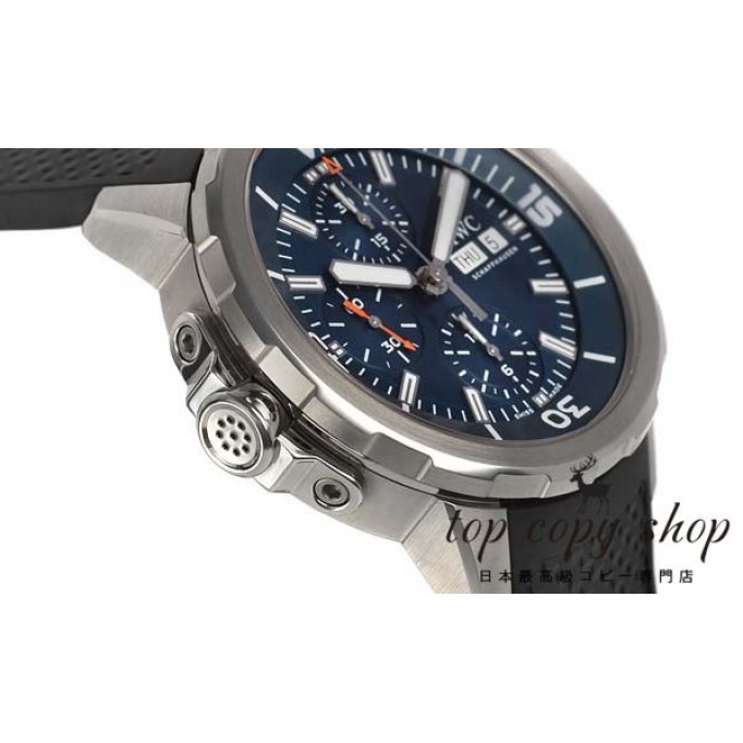 
                        ＩＷＣ アクアタイマー スーパーコピー クロノ エクスペディション ジャック=イヴ クストー IW376805
                    