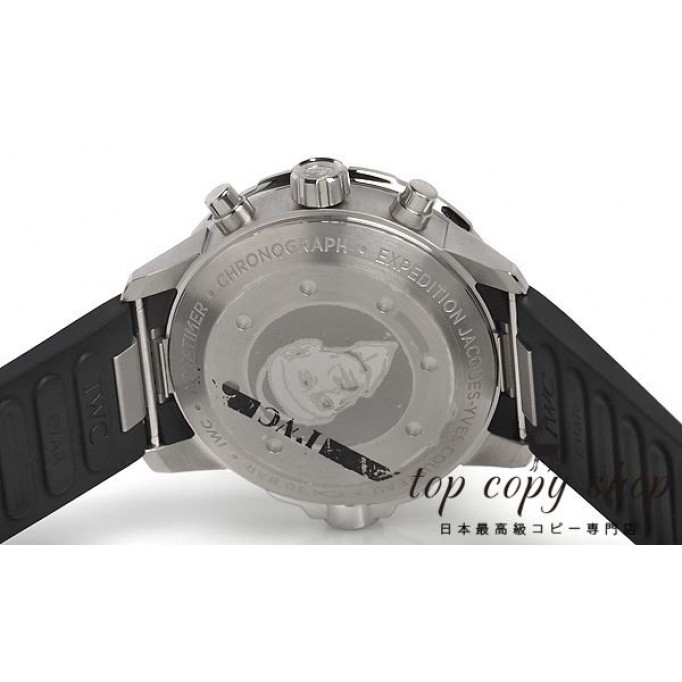 
                        ＩＷＣ アクアタイマー スーパーコピー クロノ エクスペディション ジャック=イヴ クストー IW376805
                    