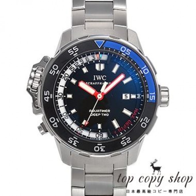 
                        ＩＷＣ アクアタイマー スーパーコピー ディープツー IW354703
                    