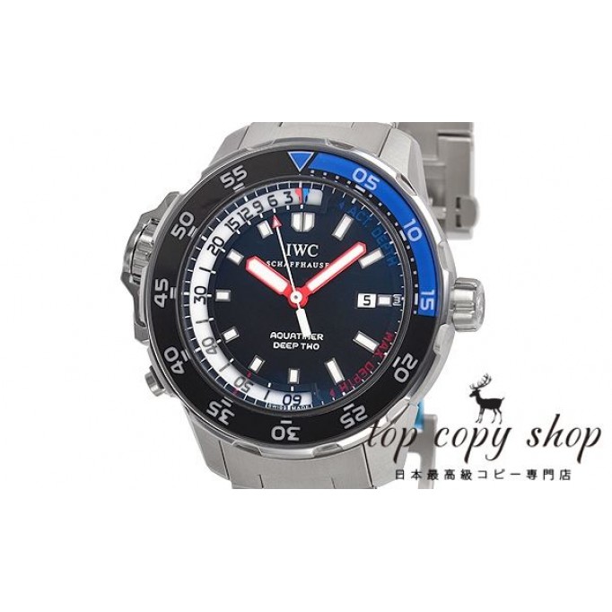 
                        ＩＷＣ アクアタイマー スーパーコピー ディープツー IW354703
                    