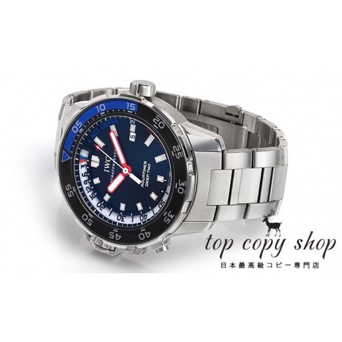 
                        ＩＷＣ アクアタイマー スーパーコピー ディープツー IW354703
                    