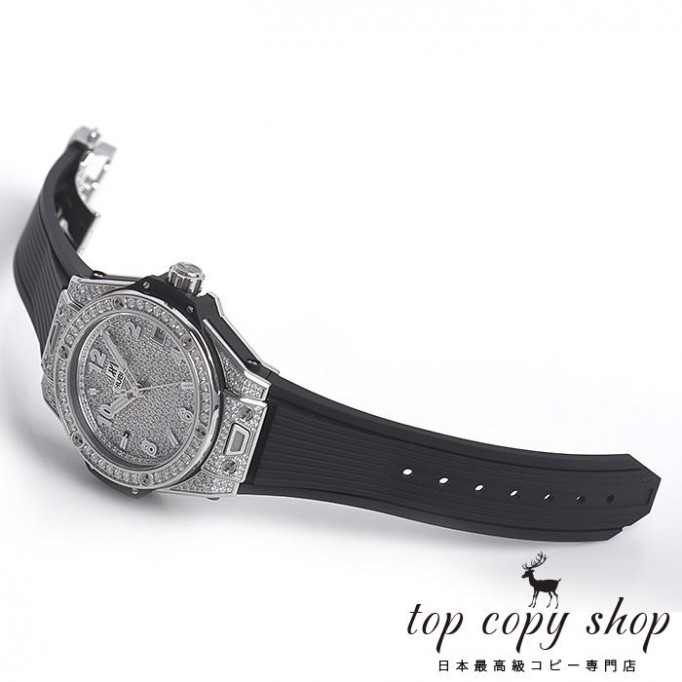 
                        ウブロ ビッグバン スーパーコピー ワンクリック スチールフルパヴェ 465.SX.9010.RX.1604
                    