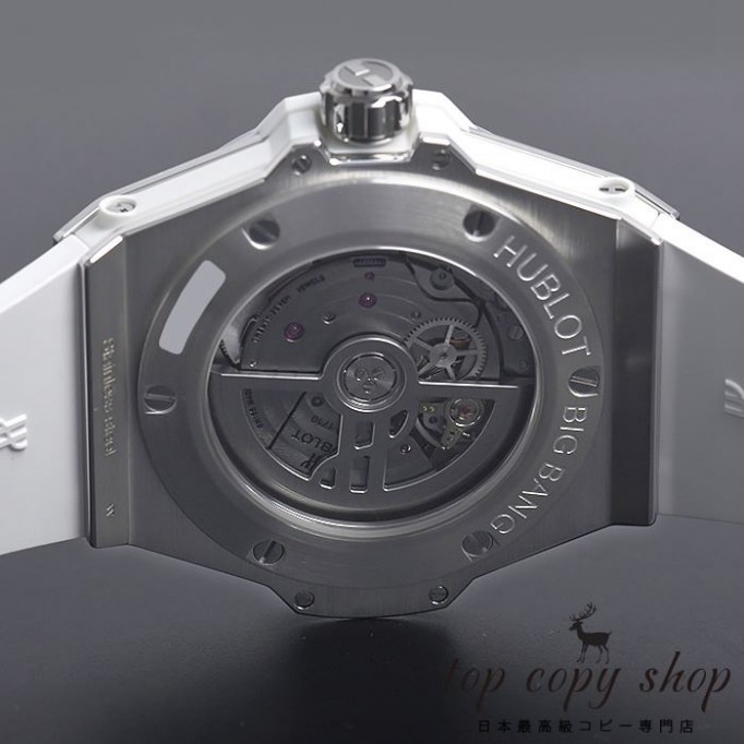 
                        ウブロ ビッグバン スーパーコピー ワンクリック スチールホワイトフルパヴェ 465.SE.9010.RW.1604
                    