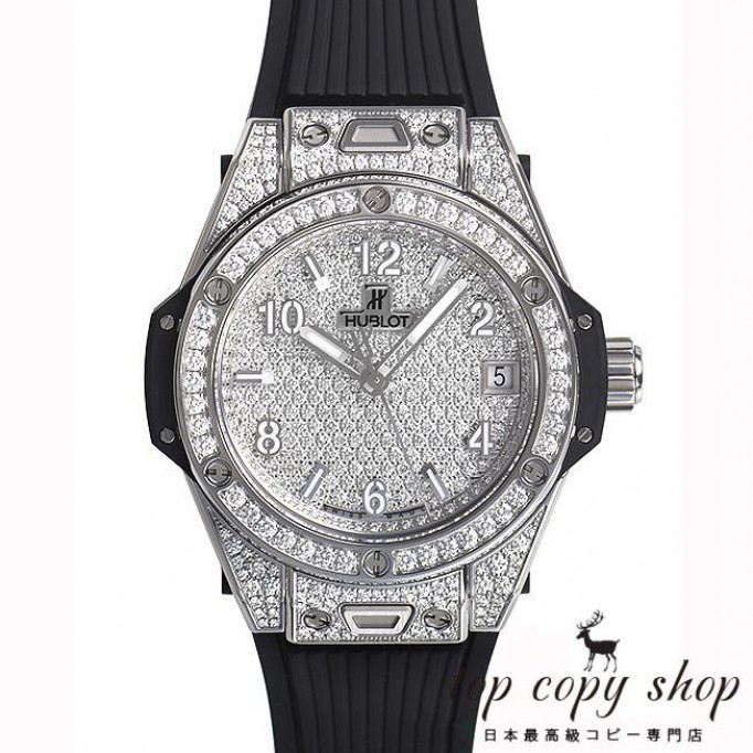 
                        ウブロ ビッグバン スーパーコピー ワンクリック スチールフルパヴェ 465.SX.9010.RX.1604
                    