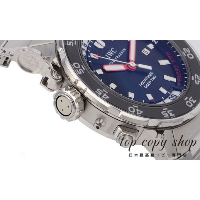
                        ＩＷＣ アクアタイマー スーパーコピー ディープツー IW354701
                    