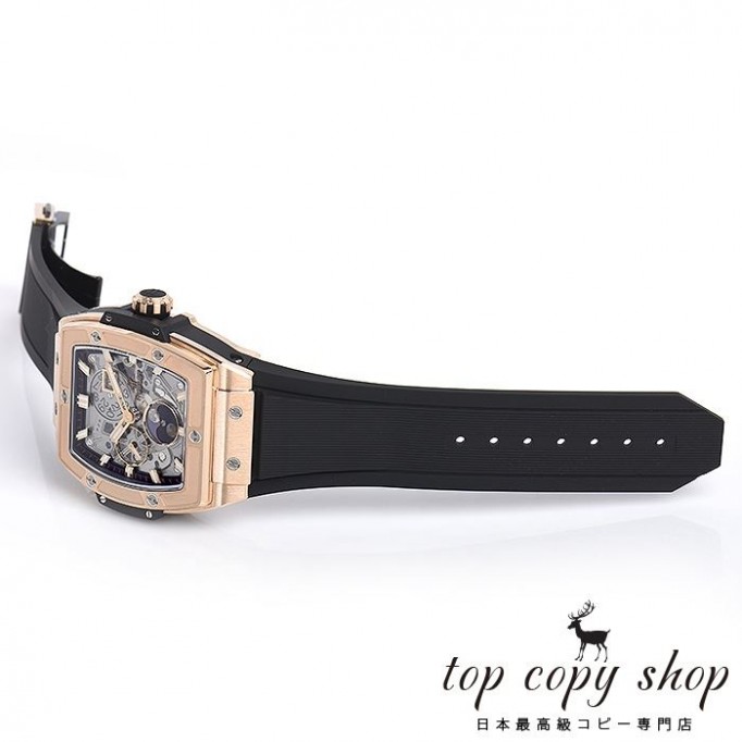 
                        ウブロ スピリット オブ ビッグバン スーパーコピー ムーンフェイズ キングゴールド 647.OX.1138.RX
                    