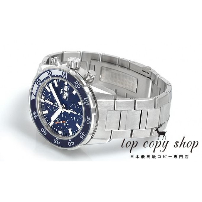 
                        ＩＷＣ アクアタイマー スーパーコピー クロノ IW376710
                    