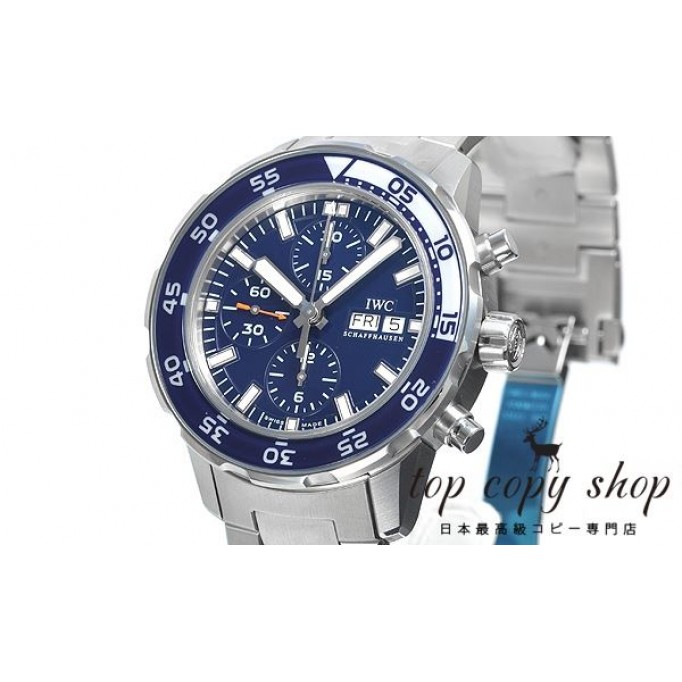 
                        ＩＷＣ アクアタイマー スーパーコピー クロノ IW376710
                    