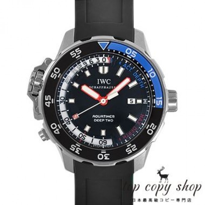 
                        ＩＷＣ アクアタイマー スーパーコピー ディープツー IW354702
                    