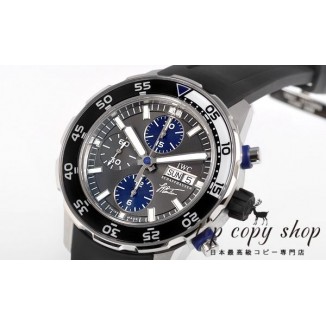 
                        ＩＷＣ アクアタイマー スーパーコピー クロノ クストダイバー IW376706
                    