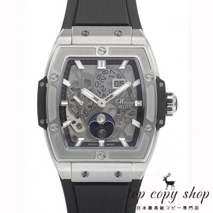 
                        ウブロ スピリット オブ ビッグバン スーパーコピー ムーンフェイズ チタニウム 647.NX.1137.RX
                    