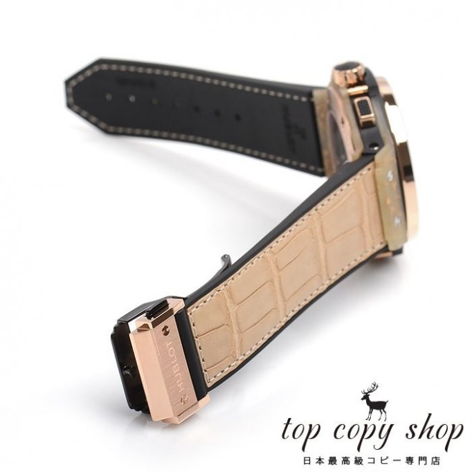 
                        ウブロ ビッグバン スーパーコピー ナチュラルゴールド 世界限定各色５０本 341.XN.1280.LR.1204
                    