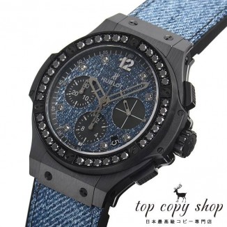 
                        ウブロ ビッグバン スーパーコピー ジーンズ セラミック ブラックダイヤモンド 341.CX.2740.NR.1200.JEANS
                    
