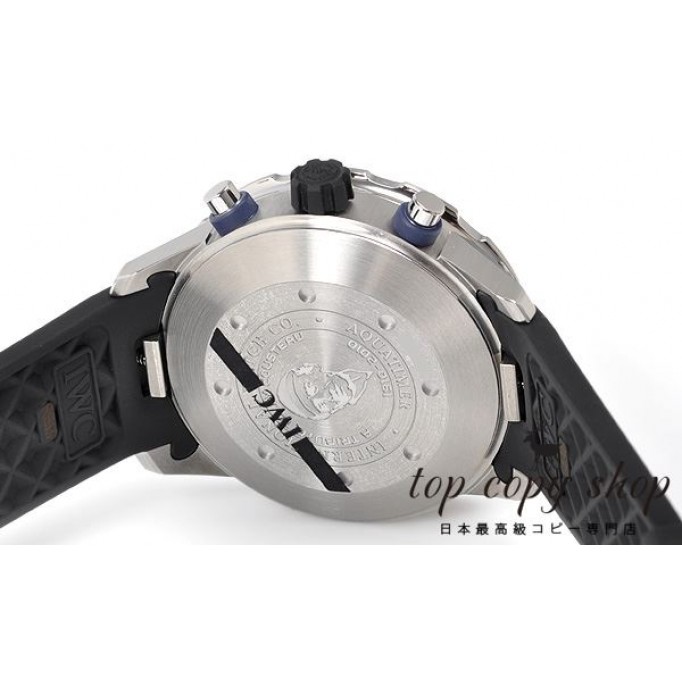 
                        ＩＷＣ アクアタイマー スーパーコピー クロノ クストダイバー IW376706
                    