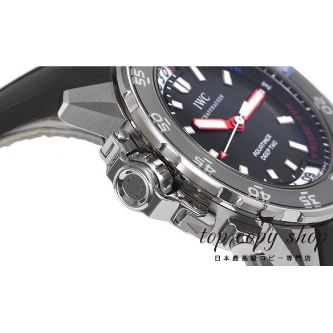 
                        ＩＷＣ アクアタイマー スーパーコピー ディープツー IW354702
                    