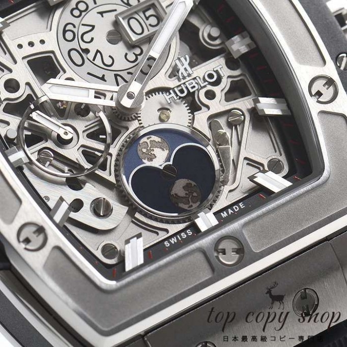 
                        ウブロ スピリット オブ ビッグバン スーパーコピー ムーンフェイズ チタニウム 647.NX.1137.RX
                    