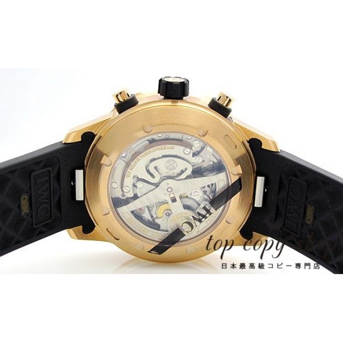 
                        ＩＷＣ アクアタイマー スーパーコピー クロノ IW376903
                    